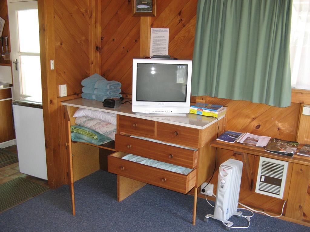 Tongariro River Motel Турангі Екстер'єр фото